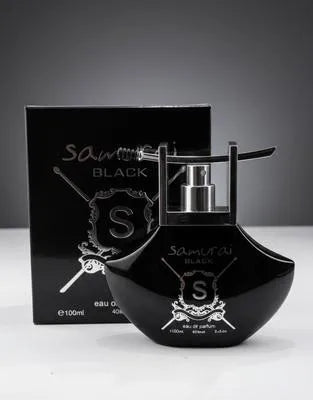 Samurai Black Perfume for Men 100ml Sweat Resistant Long Lasting